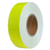 Takaz Global 5 cm X 2.5 Mt Petek Desen Yeşil Fosfor Şerit